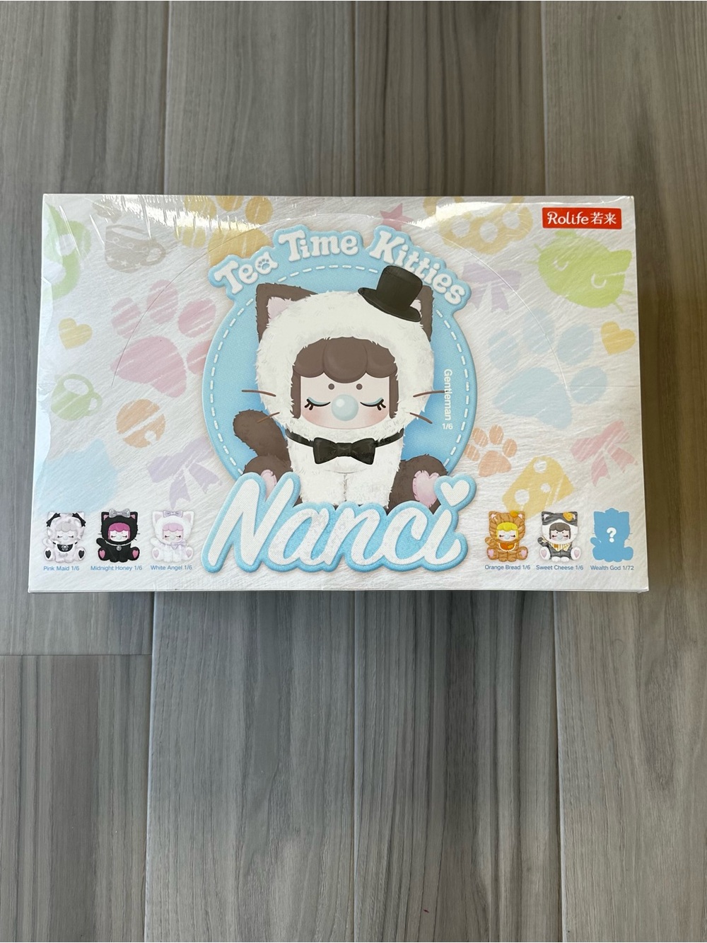 Nanci Tea Time Kitties Full Case
